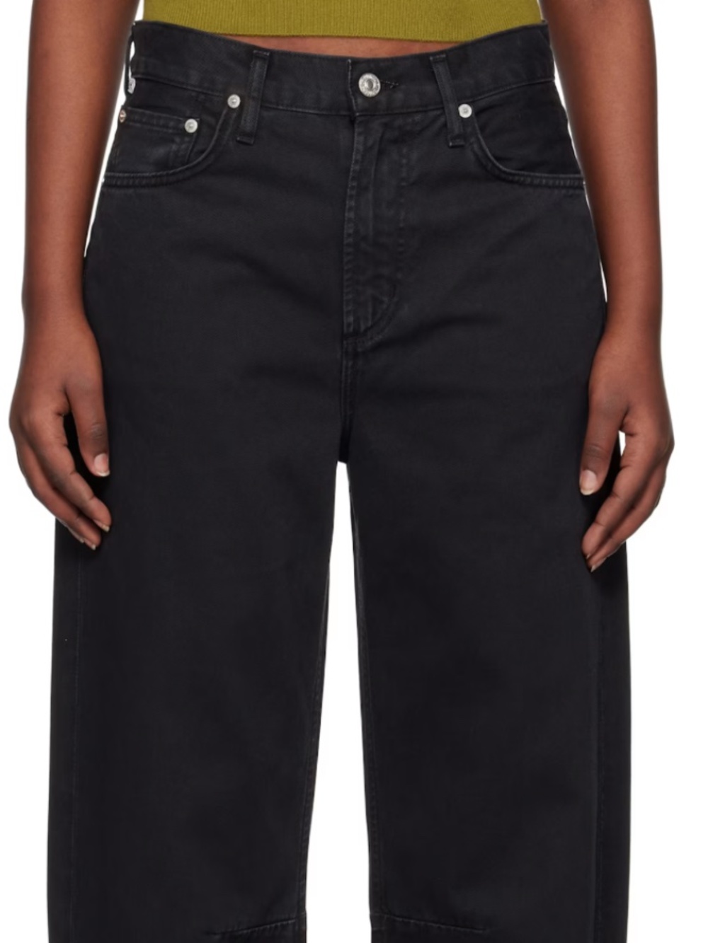 BRAND NEW CITIZEN OF HUMANITY MIRO JEAN IN BLACK